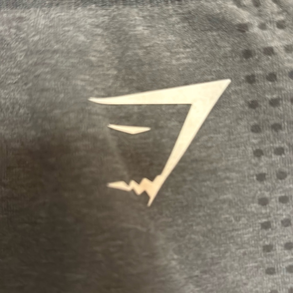 Women’s xs grey Gymshark shorts